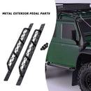 2pcs Metal Grid Side Steps Running Boards for RC4WD D90 RC Crawler Parts