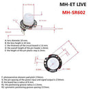 Mini SR602 Motion Sensor Detector Module Pyroelectric Infrared Sensory Swit