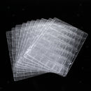10 Sheets 42-Pocket Each Page, Pocket Size: 1.1" x1.1", 20 Pages - Coin
