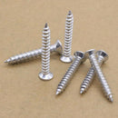 250g/Box Assorted M3 M4 M5 Flat Head Self Drilling Head Self Tapping Screws