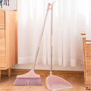 Household Cleaning Tools Broom Dustpan Set Foldable Plastic PP Broom Combin