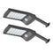 2pcs 36LED Solar Motion Sensor Wall Lamp Waterproof Garden Security Light