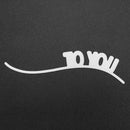 Metal Cutting Dies Stencils for DIY Scrapbooking Photo Album To You Letter