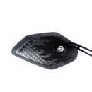 Cycling Riding Bicycle Bike Rear View Mirror Convex Reflector Mirror With W F4Q5