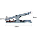 500A Safety Metal Material Welding Ground Clamp Spring Loaded Earth Clamp F