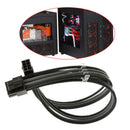 8-Pin ATX CPU ATX Black Sleeve 30CM Extension Cable Shakmods + 2 Cable TXW