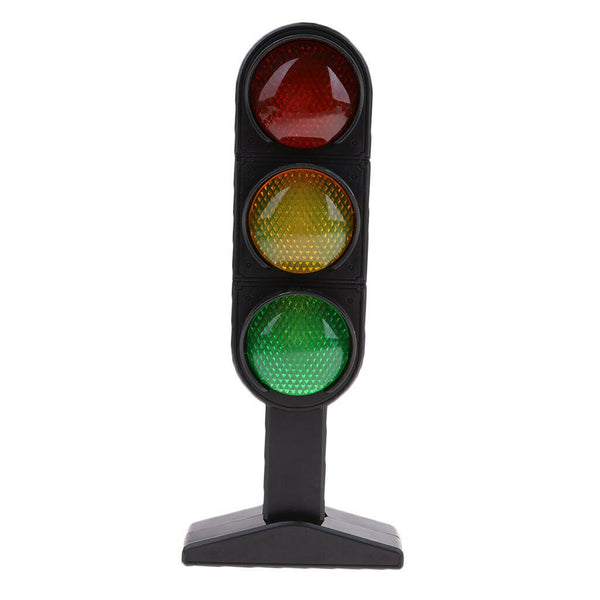 Simulated Traffic Light Signals Transportation Red Light Green Light Models