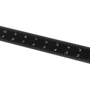 Teacher 0-30cm 0-20cm Measuring Range L Shaped Design Square Ruler Black P6J9