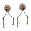 Rail Adapter Attachment Kit for MICH FAST Rails Adapter Set Tan