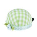 Pin Cushion Wooden Base Needle Pillow for Sewing Needles Pins M&E