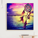 Beach Dreamcatcher Full Drill Diamond Painting DIY Bead Mosaic Kit Craft