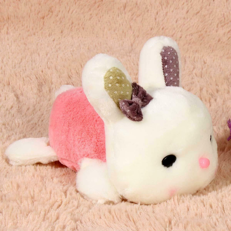 Cute Rabbit Little Bunny Plush Toys Small Stuffed Animals Birthday Gift