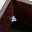 50PCS/SET Clean NookCabinet Cover Cupboard Anti Dust Corner Drawer Transpar D5D6