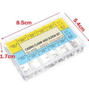 240Pcs Watch Casing Clamp Movement Adapter Securing Screw Washer Repair Par
