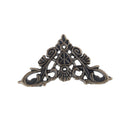 12PCS Metal Decorative Furniture Corner Bracket for Jewelry Box LJ