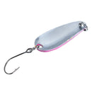 10Pc/Set Metal Spoon Fishing Lures Spoon Hard Bait Tackle Accessories Outdoor`OZ
