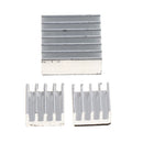 6Pcs Heat Sink 14*14*5mm/ 8*8*5mm Aluminum Heatsink Radiator Replacement