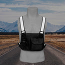 Radio Chest Rig, Universal Outdoor Hands Free Radio Chest Harness, Heavy Duty