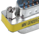 RS232 serial DB 9 male - osmini charge adapter cable joint O1Z7