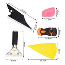 10-In-1 Car  Window Color Package Vinyl Tool Blade Applicator Kit Utility  BDB