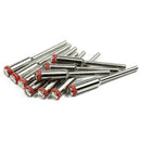 20Pcs 2.35mm Screw Mandrel Shank Cut-off Wheel Holder For Rotary Tool