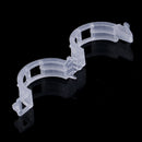 50pcs Trellis Tomato Clips Supports Connects Plants Vegetable Fastening ClipM&