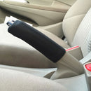 Universal Auto Car Hand Brake Parking Sleeve Silicone Gel Anti-Slip Cover AT3C