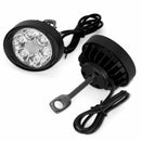 2PCS  Motorcycle Spot Fog Light Headlight Waterproof 6 LED Front Head Lamp COE