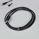 Black micro usb charging data cable cord for playstation 4 ps4 controller ME