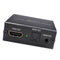 HDMI Audio Splitter 4K Audio Extractor HDMI To Optical SPDID & 3.5mm Audio