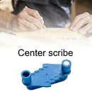 Center Offset Marking Tool For Woodworking Carpentry Joinery Worksite Use