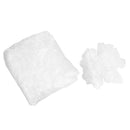 Disposable Plastic Car Seat + Steering Wheel Cover Set Auto Accessories A