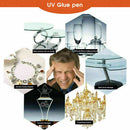5-Second Fix Fill Seal Repair Glue UV Light Glue Liquid-Plastic Weldin Z9G8 V9O7