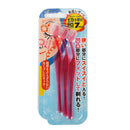 3Pcs Eyebrow Hair Removal Trimmer Shaper Shaver Stainless Steel Blade Clear caps