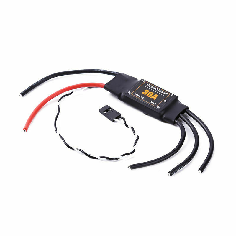 Xrotor 2-6S Lipo 30A /Brushless Esc No Bec High Refresh Rate For Multi-Axle F2O9