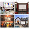 Projector Simple 150" inch 16:9 HD Foldable Screen for Home Theater Office
