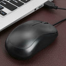 D6 Portable Wired USB Optical Gaming Mouse 3 Buttons 1200DPI Mice for Laptop  PC
