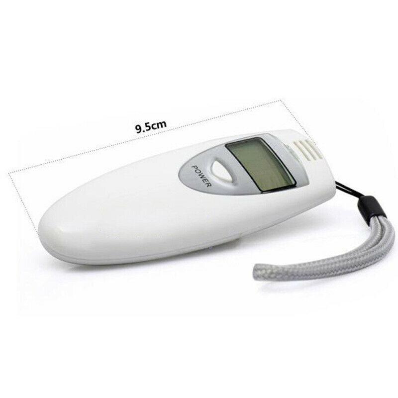 Universal Digital LCD Breath Analyzer Test Alcohol Tester Analyzer Detector