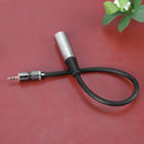 3pin XLR Male to 3.5mm TRS Male Cable Audio Adapter Cable Metal Connector