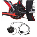 Bike Modification Kit E-bike Waterproof PAS Pedal Assistant Sensor 12 Magents
