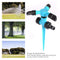 Garden Sprinkler, 360 Degree Rotating Lawn Sprinkler with Up To 3,000 Sq. F
