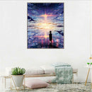 DIY Diamond Embroidery Painting Sky Full Drill Rhinestones Cross Stitch Kit