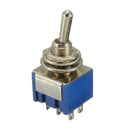 10pcs On-Off-On 3-Way Mini Toggle Switch 6-Pin 6A 125VAC New High Quality