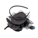 2x Retro Crystal 2 Colors Feather Headband Wedding Headpiece Flapper Costume