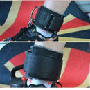 2x  Padded Fitness Ankle Strap Cuff for Kickbacks Hip Abductors Cable Machines