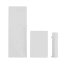 3pcs Memory Card Door Slot Cover Lids Replacement for Nintendo Wii Game Console