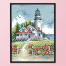 Landscape Cross Stitch Embroidery Kits DIY 11CT Stamped Needlework (F780)