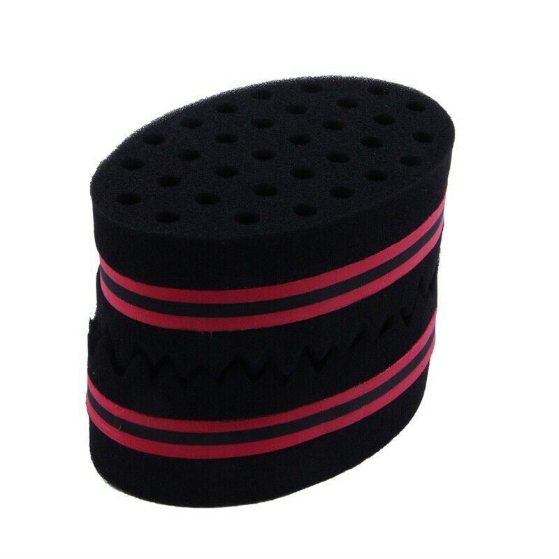 Set of 4 Hair Brush Sponge Twist Wave Barber Tool For Dreads Afro Locs Twis R7D1