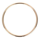 2Pcs Metal Bag Handles 1 Pair - 10cm - Bag Making Crafts Golden D-Ring