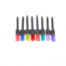 100Pcs Dental Multi-Color Flat Bowl Buffing Polisher Prophy Cup Bolt Brush 3C